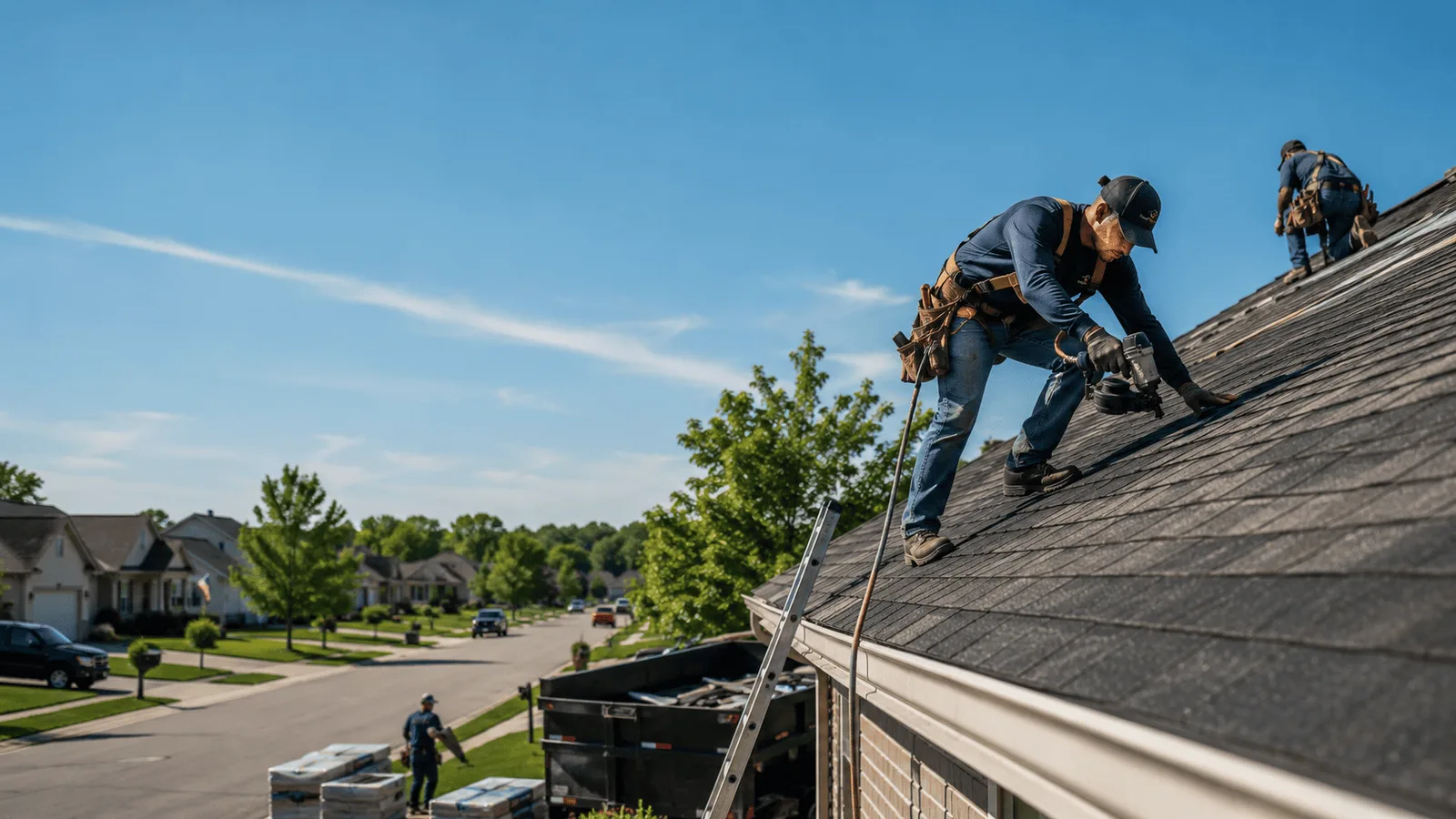 Roof Inspection in Shirley, IN